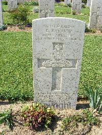 Sangro River War Cemetery - Johnson, Ernest